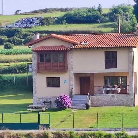 Casa Manuela Llanes Asturias. Villa Pendueles Eksteriør billede