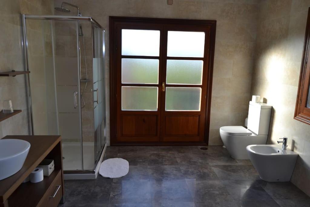 Casa Manuela Llanes Asturias. Villa Pendueles Eksteriør billede