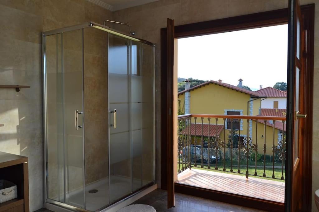 Casa Manuela Llanes Asturias. Villa Pendueles Eksteriør billede