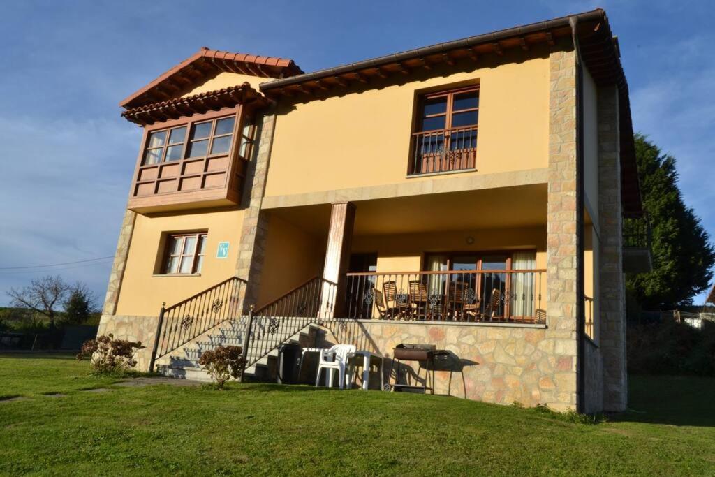 Casa Manuela Llanes Asturias. Villa Pendueles Eksteriør billede