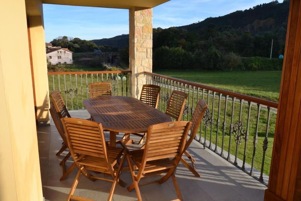 Casa Manuela Llanes Asturias. Villa Pendueles Eksteriør billede