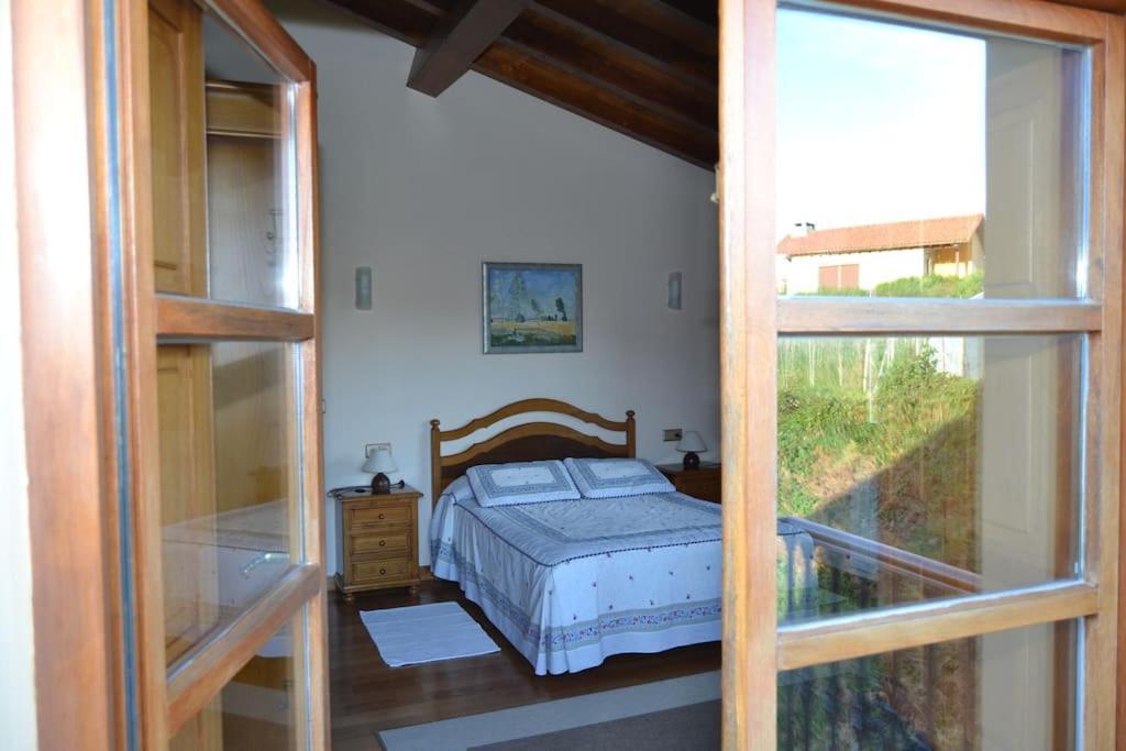 Casa Manuela Llanes Asturias. Villa Pendueles Eksteriør billede