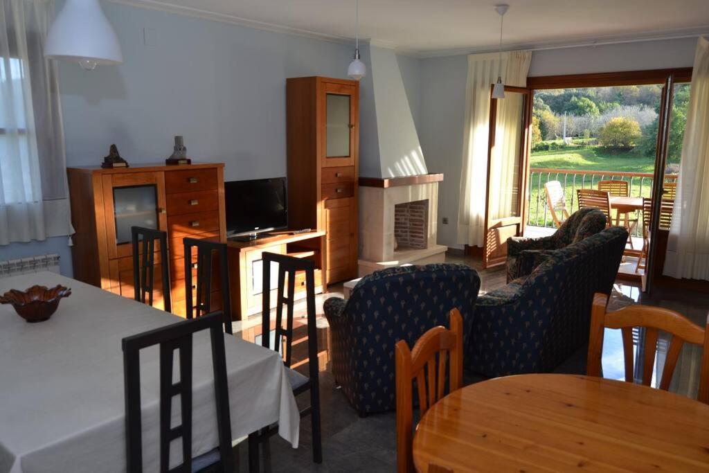 Casa Manuela Llanes Asturias. Villa Pendueles Eksteriør billede